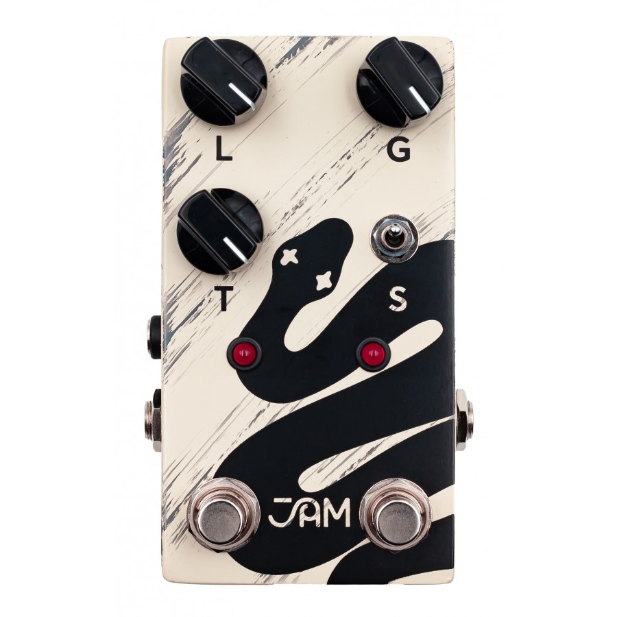 Jam Pedals Rattler mk.2 Overdrive / Distortion Pedal