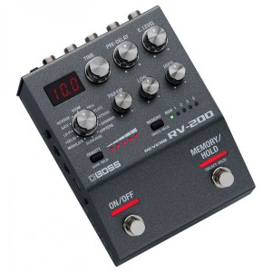 Boss RV-200 Reverb Pedal