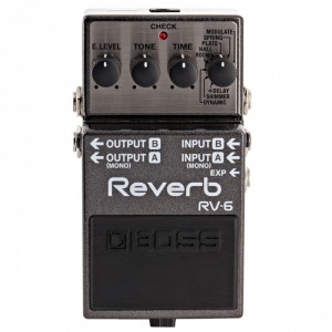 Boss RV-6 Reverb Pedal