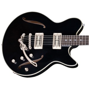 Eastman Guitars Romeo NYC Thinline - Black