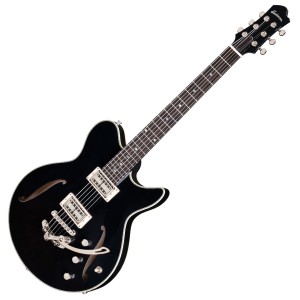 Eastman Guitars Romeo NYC Thinline - Black