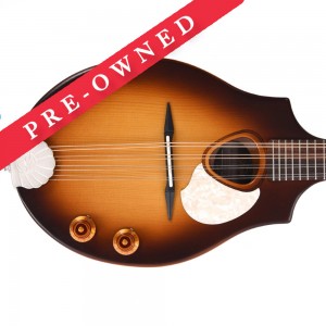 Pre-Owned Seagull S8 Electro Mandolin - Sunburst EQ