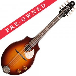 Pre-Owned Seagull S8 Electro Mandolin - Sunburst EQ