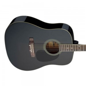 Stagg SA20D1/2 - 1/2 Size Dreadnought Acoustic Guitar - Black