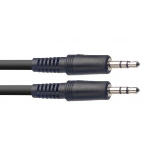 Stagg SAC1MPSMPSB 1m / 3ft Mini Jack - Mini Jack (M/M) Audio Cable