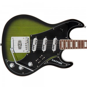 Rapier Saffire Ultra Electric Guitar - Greenburst