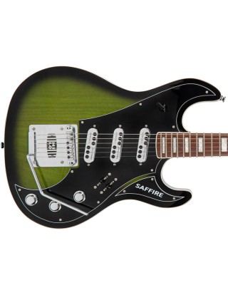 Rapier Saffire Ultra Electric Guitar - Greenburst