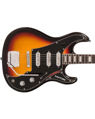 Rapier Saffire Electric Guitar - Sunburst