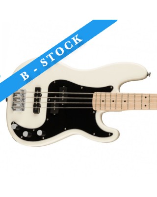 B-Stock Squier Affinity Series Precision Bass PJ, Maple Fingerboard, Olympic White