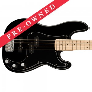 Pre-Owned Squier Affinity PJ Bass - Black