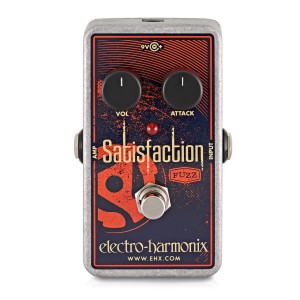 Electro Harmonix Satisfaction Fuzz Pedal