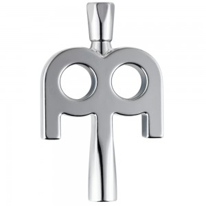Meinl Kinetic Drum Key, Chrome Plated