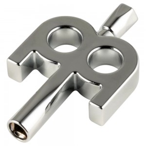 Meinl Kinetic Drum Key, Chrome Plated