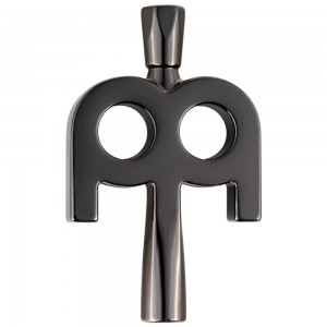 Meinl Kinetic Drum Key, Black Nickel Plated