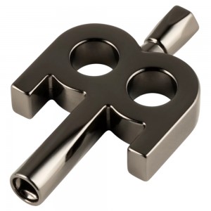 Meinl Kinetic Drum Key, Black Nickel Plated