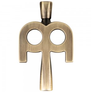 Meinl Kinetic Drum Key, Antique Bronze Plated