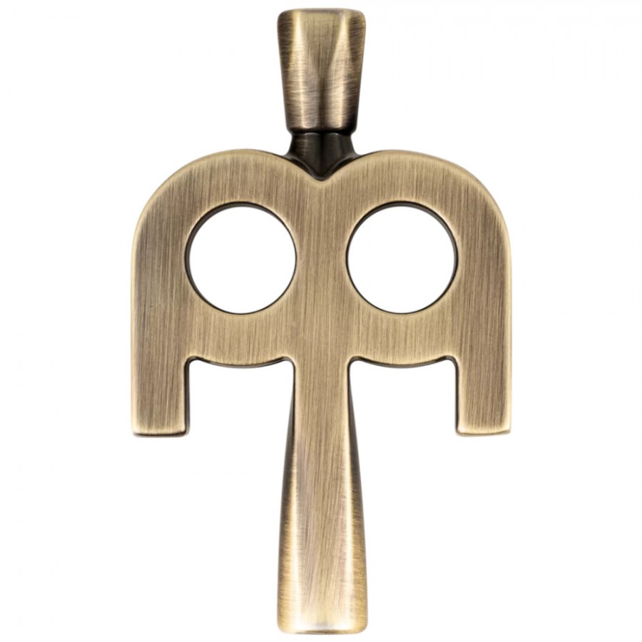 Meinl Kinetic Drum Key, Antique Bronze Plated