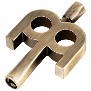 Meinl Kinetic Drum Key, Antique Bronze Plated