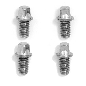 Gibraltar SC-0121 8mm Key Screw for Beater Hub, 4 Pack