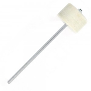 Gibraltar SC-3261 Felt Bass Drum Beater, 1 Pack