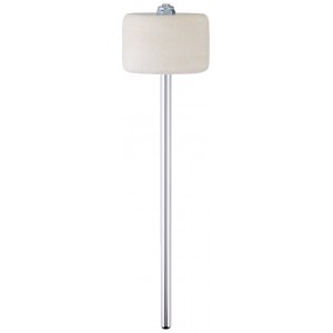 Gibraltar SC-3261 Felt Bass Drum Beater, 1 Pack