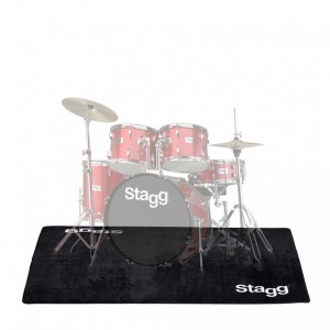 Stagg Professional Drum Carpet 200cm x 160cm