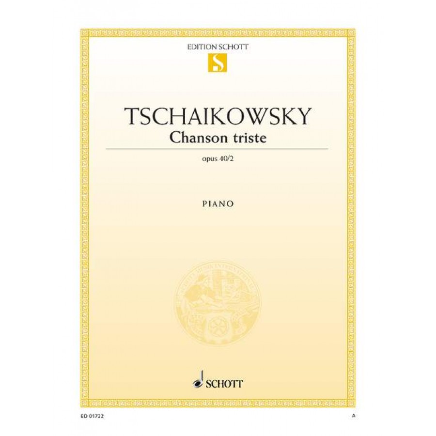 Tchaikovsky - Chanson Trieste OP.40 No.2