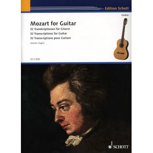 Mozart for Guitar - 32 Transcriptions
