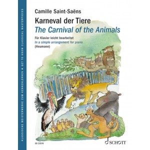 The Carnival of the Animals - Camille Saint-Saëns