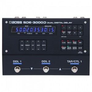 Boss SDE-3000D Dual Digital Delay Pedal