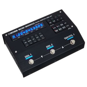 Boss SDE-3000D Dual Digital Delay Pedal