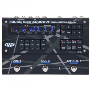 Boss SDE-3000-EVH Dual Digital Delay Pedal