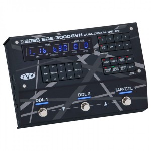 Boss SDE-3000-EVH Dual Digital Delay Pedal