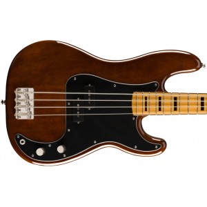 Fender Squier Classic Vibe '70s Precision Bass, Maple Neck- Walnut