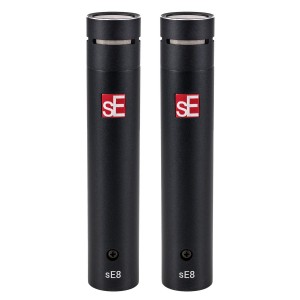 sE Electronics sE8 Small Diaphragm Condenser Microphone - Pair