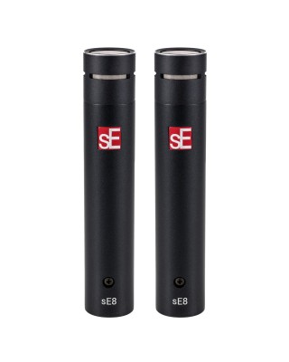 sE Electronics sE8 Small Diaphragm Condenser Microphone - Pair