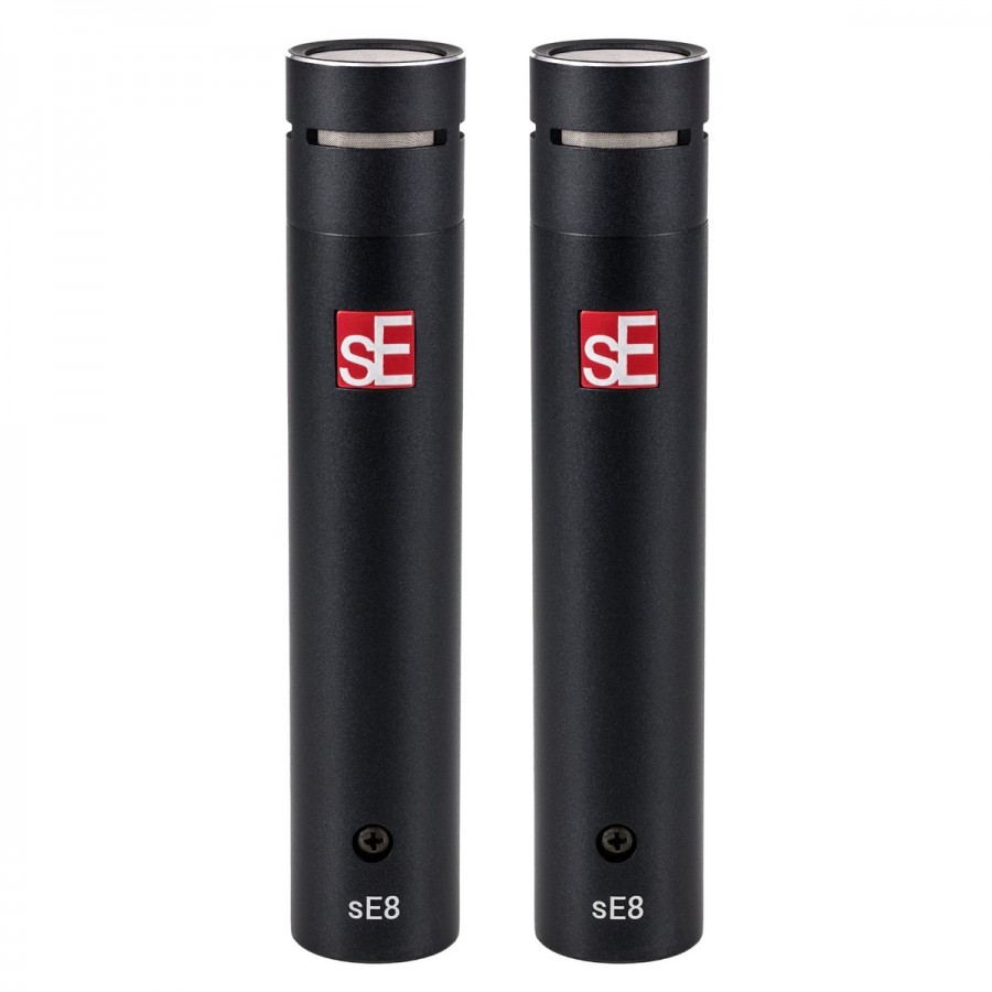 sE Electronics sE8 Small Diaphragm Condenser Microphone - Pair