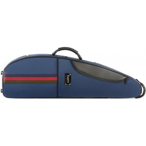 BAM Cases Saint Germain Classic 3 Violin Case - Blue