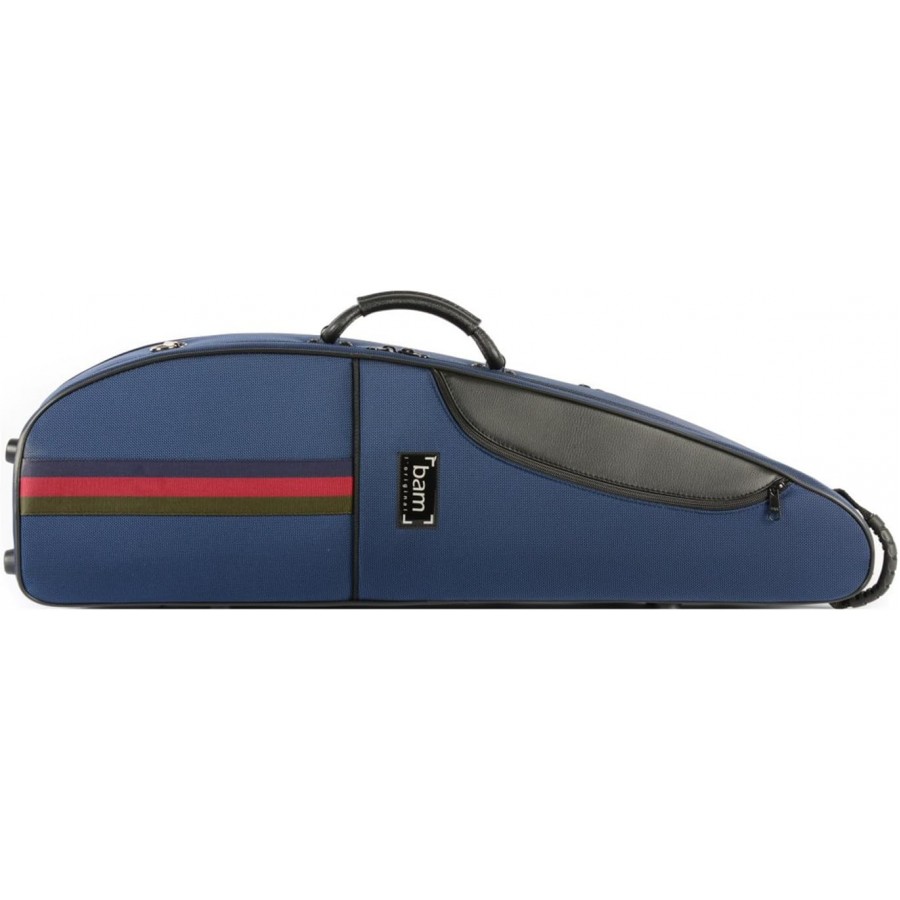 BAM Cases Saint Germain Classic 3 Violin Case - Blue