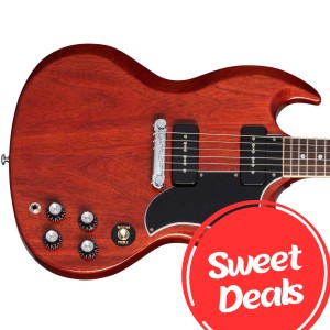 Gibson SG Special, Vintage Cherry - B-Stock - Slight Shop Wear