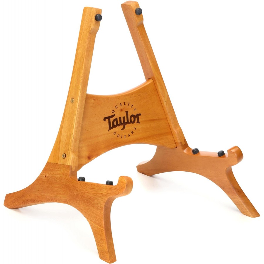 Taylor Guitar Stand, Mahogany, Natural Finish