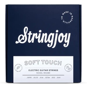 Stringjoy Signatures Soft Touch (9.5-44) Nickel Wound Electric Guitar Strings