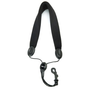 Rico Padded Saxophone Strap, Soprano/Alto, Snap Hook