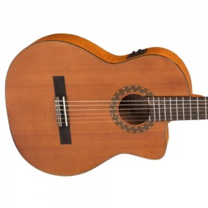 Santos Martinez SM500CE Allegro Cutaway - Electro Classical Guitar