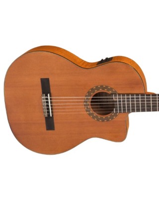 Santos Martinez SM500CE Allegro Cutaway - Electro Classical Guitar