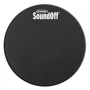 Evans SO-14 Snare / Tom Sound Off Mute