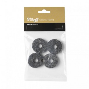 Stagg SPRF1-4 Cymbal Felt Washer, 4-Pack