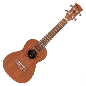 Laka VUC10 Mahogany Series Concert Ukulele, Natural