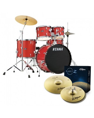 Tama Stagestar Kit + Zildjian Bundle 20
