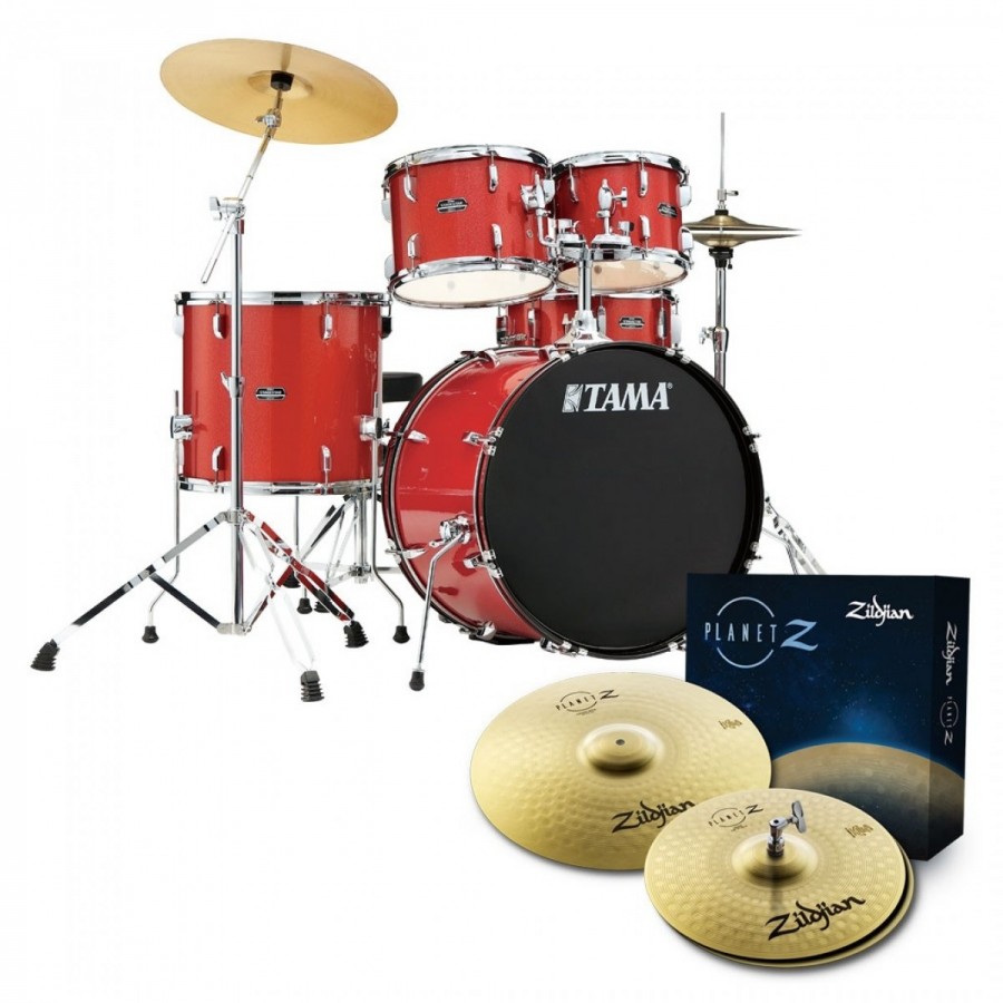 Tama Stagestar Kit + Zildjian Bundle 20
